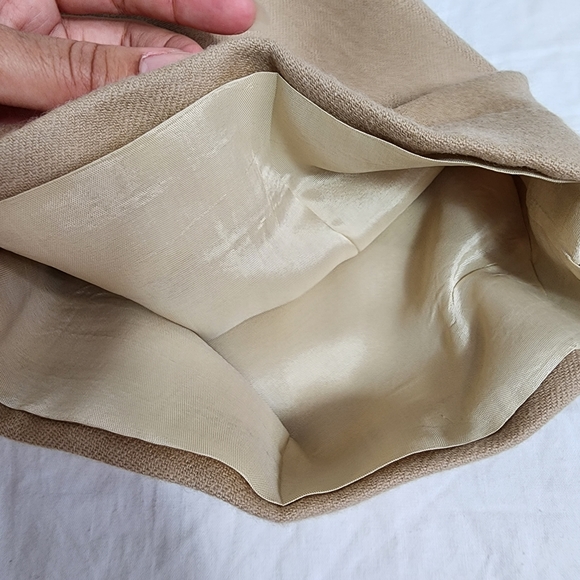 Vintage Giorgio Sant Angelo Wool Pleated Trouser Pants size 14 - Picture 9 of 14